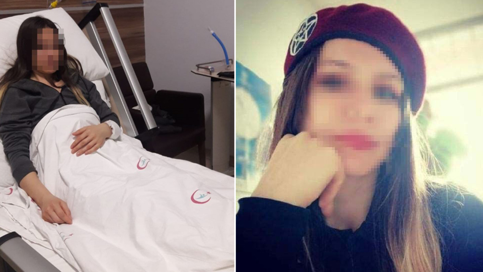 "Havaya ateş eden kadın hayatımı kurtardı!" "Vuruyor sandım bıçaklıyormuş!"