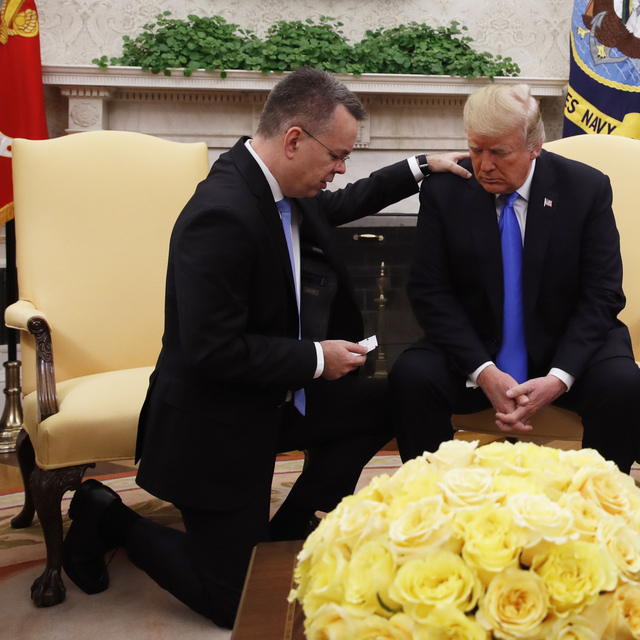 Brunson artık Macar vatandaşı