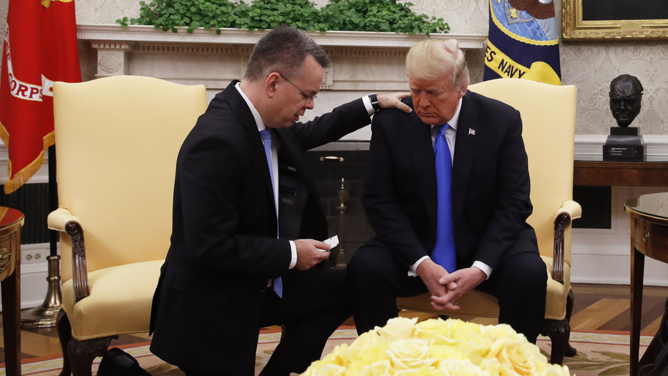 Brunson artık Macar vatandaşı