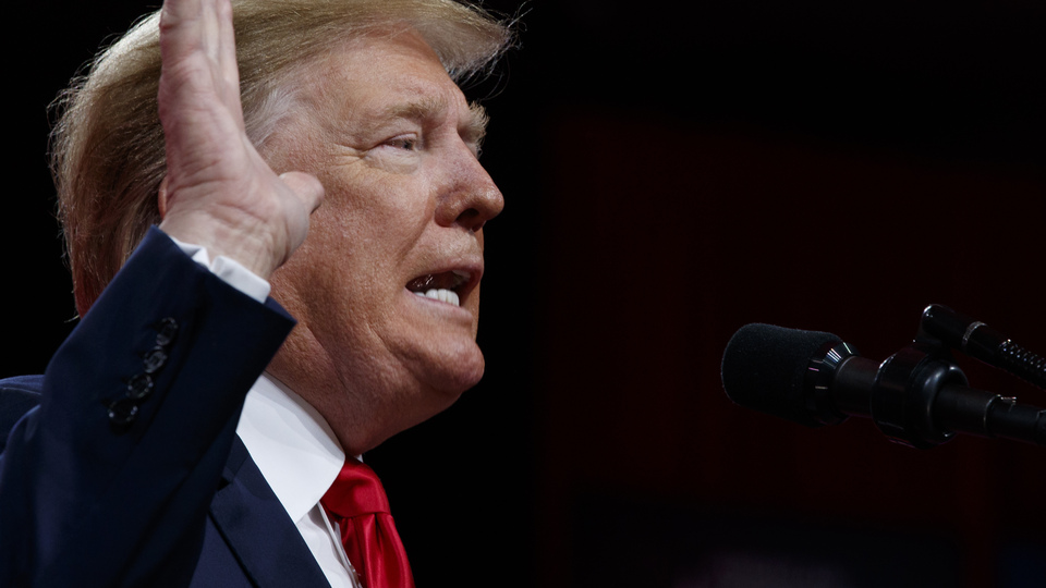 Trump'tan 'Suriye'de asker bırakma' tavsiyesine: Yüzde yüz katılıyorum