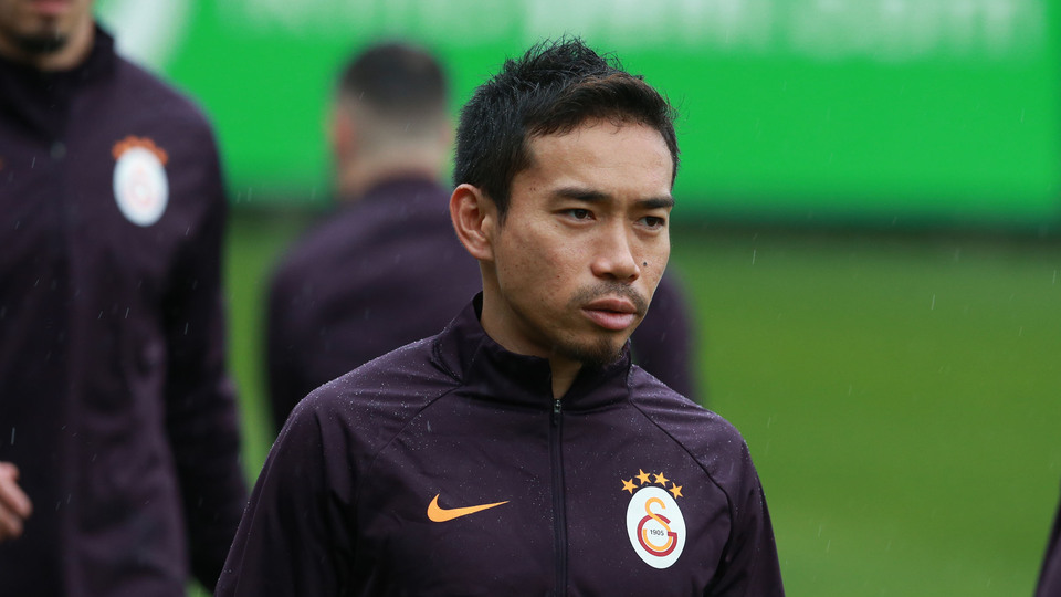 Nagatomo yetişiyor