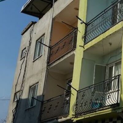 Balkondan düşen kadının kocası tutuklandı!