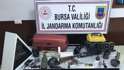 Bursa'da hırsızlık operasyonu