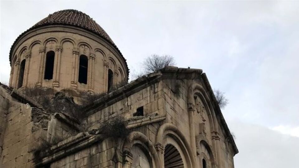 Tarihi Öşvank Kilisesi turizme kazandırılacak