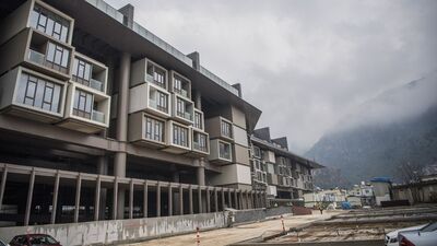 Otel inşaatından tarih fışkırdı