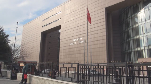 Bakırköy Adliyesi önünde silahlı saldırı