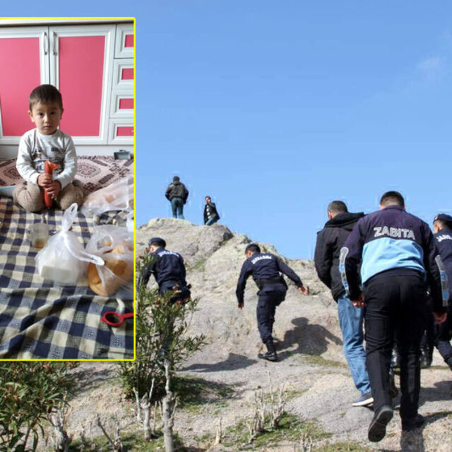 Bir ilçe ayağa kalktı! 6,5 saat sonra haber geldi