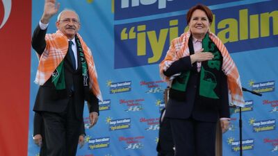 Millet İttifakı ilk ortak mitingini Denizli'de yaptı