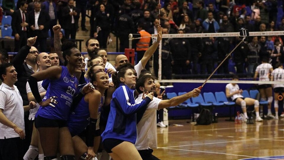 Aydın Büyükşehir Belediyespor, finalde!