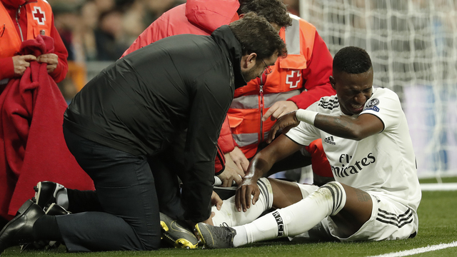 Vinicius Junior'ın sağlık durumu açıklandı