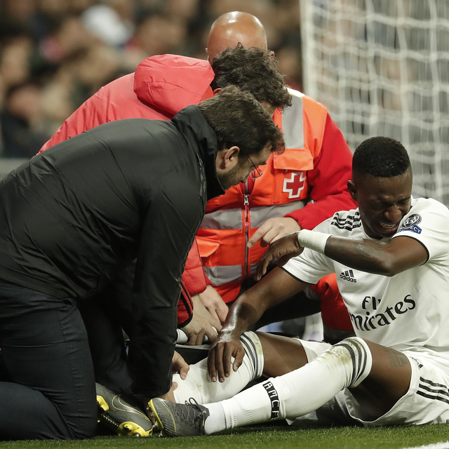 Vinicius Junior'ın sağlık durumu açıklandı