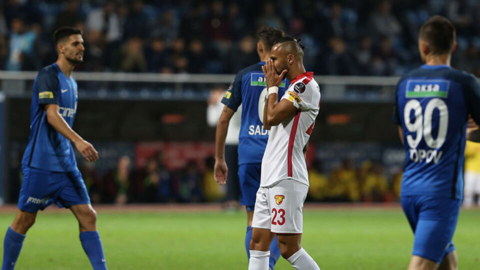 Göztepe'nin Kasımpaşa kabusu!