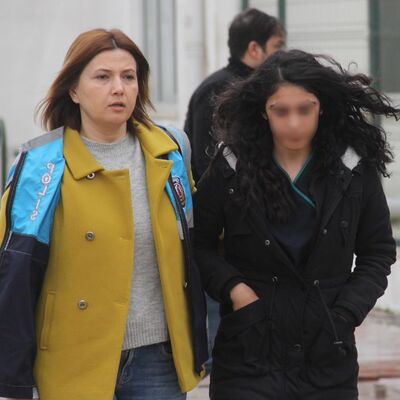 Acilde liseli kızdan neşterli dehşet