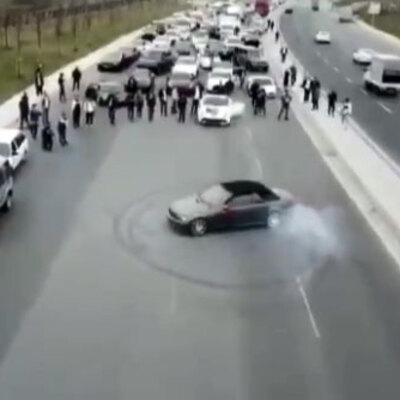 Onların düğünü İstanbul'un kabusu oldu! Lüks otomobillerle terör estirdiler