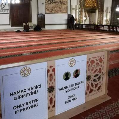 Camiler sadece erkeklerin mi?