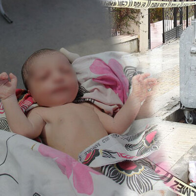 Torununu çöpe atan anneanne: 'Ama poşeti bağladım'