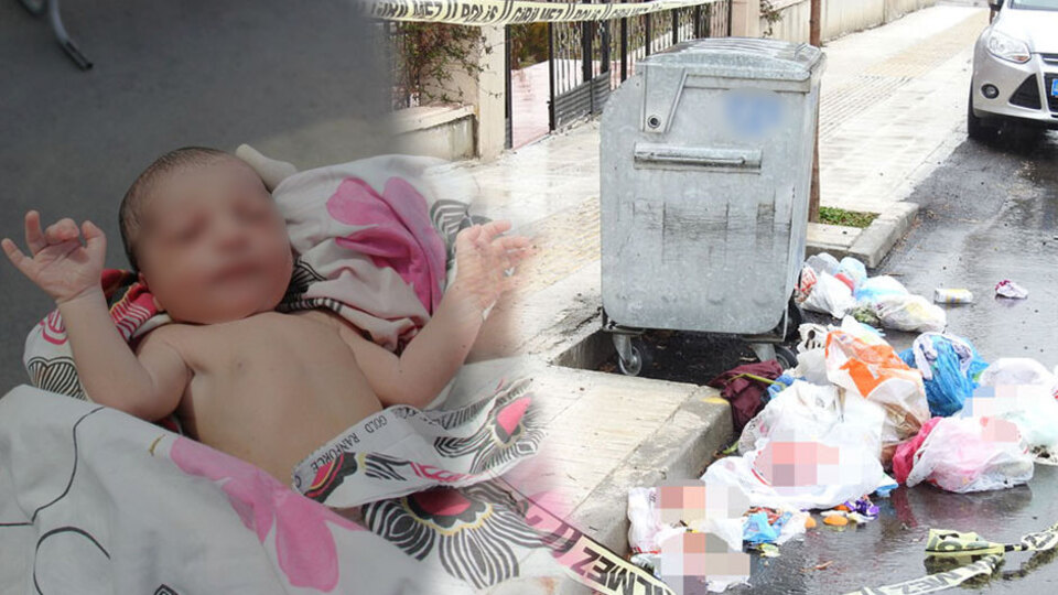 Torununu çöpe atan anneanne: 'Ama poşeti bağladım'