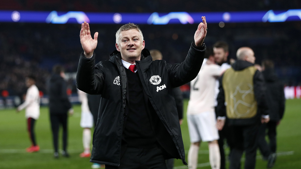 Solskjaer eski günlerine göz kırpıyor