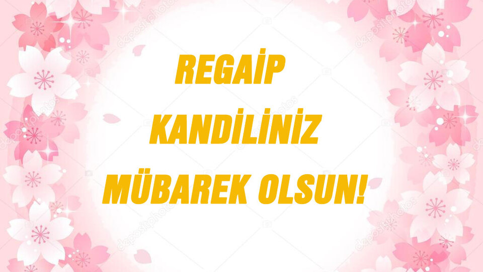 2019 kandil mesajları ve sözleri