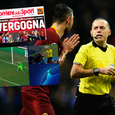 İtalya'dan Cüneyt Çakır'a öfke