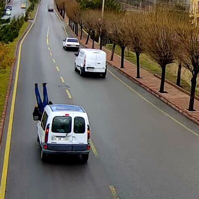 Kaza korkunç! Sonrası ise çok tuhaf...