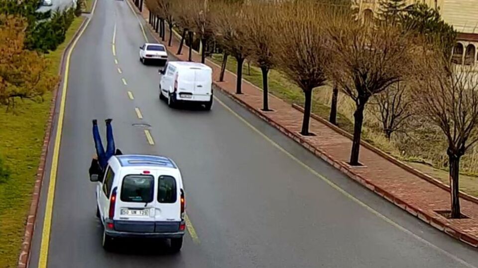 Kaza korkunç! Sonrası ise çok tuhaf...