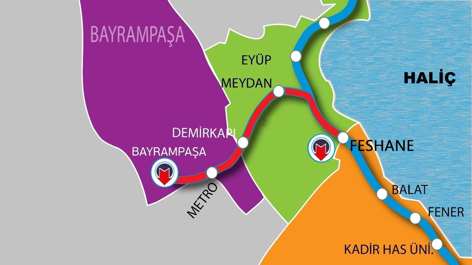 Tramvay hattı için ÇED'e gerek görülmedi