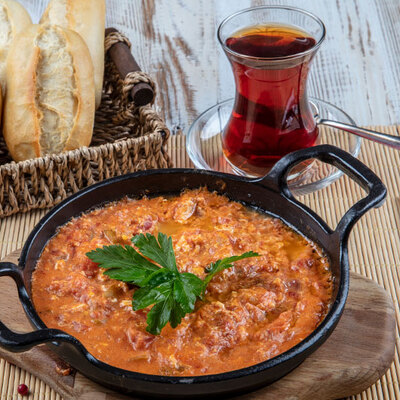 Menemen soğanlı mı olur soğansız mı? Tartışma ABD'ye sıçradı