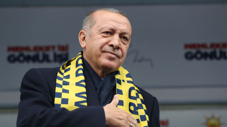 Cumhurbaşkanı Erdoğan'dan Akşener hakkında suç duyurusu