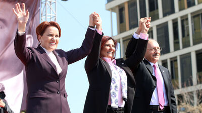 Kılıçdaroğlu ve Akşener'den Aydın'da ortak miting
