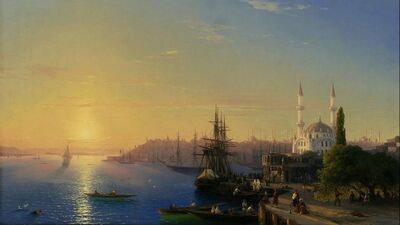 Büyüleyici tablolar sergilenecek