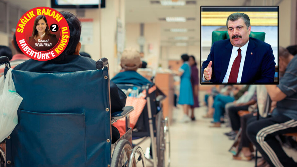 "OECD ülkeleri arasında en düşük harcamayı yapan ülkeyiz"