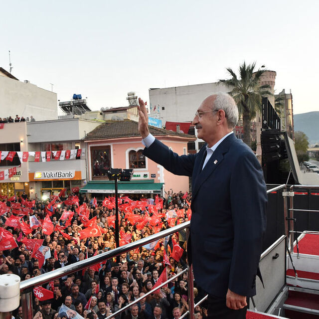 Kılıçdaroğlu'ndan Selçuk sürprizi