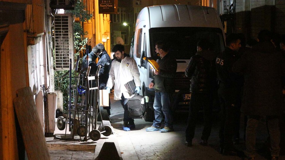 Kadınlar Günü'nün ilk saatlerinde kadın cinayeti