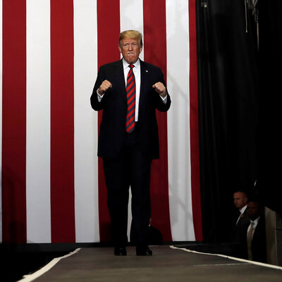 Trump'ın Obama'ya yaptığını Türk kökenli televizyoncu Trump'a yaptı