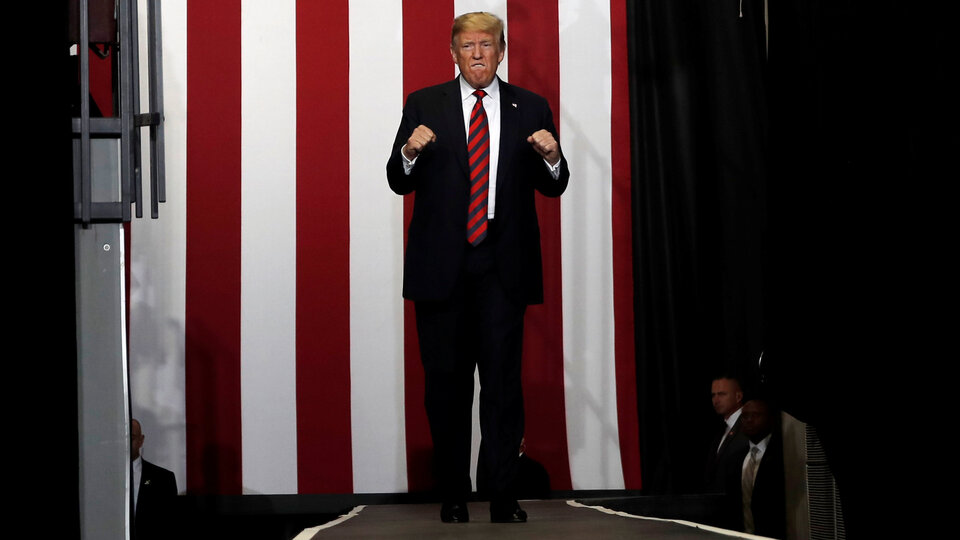 Trump'ın Obama'ya yaptığını Türk kökenli televizyoncu Trump'a yaptı