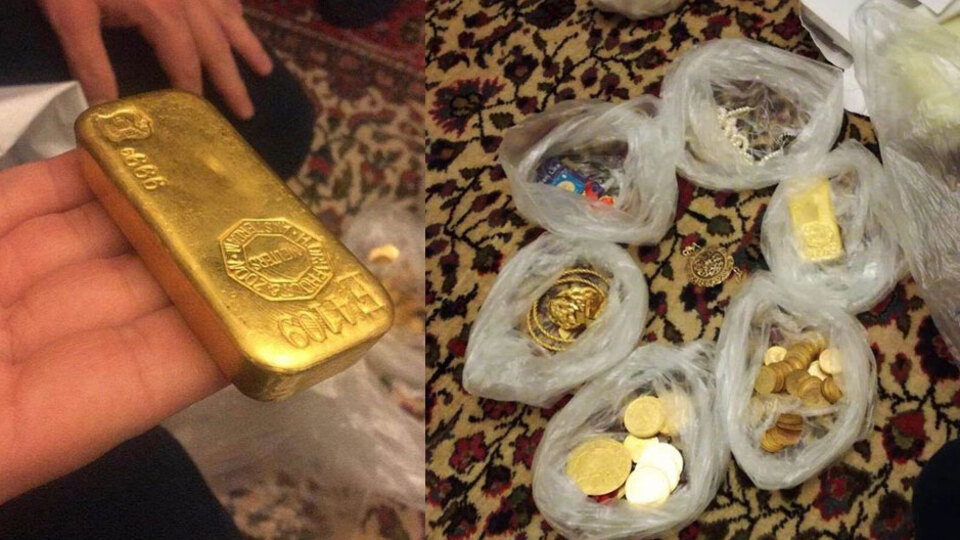 Altınlara ulaştıkları anda bu cevabı hiç beklemiyorlardı: "Buyurun cenaze namazına"