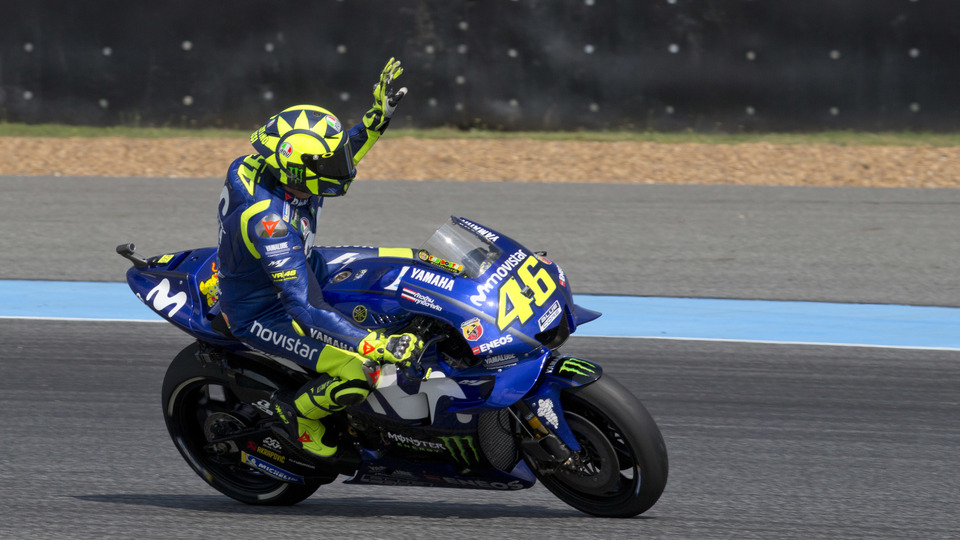 Yaşayan efsane Rossi