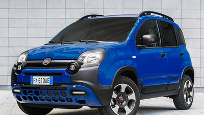 İtalyan 'Panda' Türkiye'ye geldi