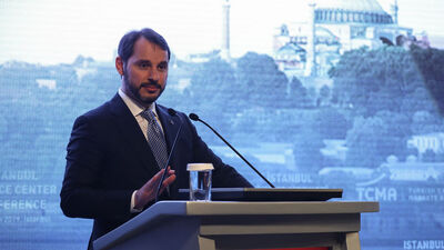 Bakan Albayrak ve Emine Erdoğan'dan Borsa İstanbul'da açıklamalar