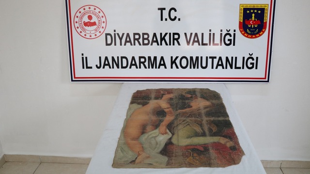 Diyarbakır'da Picasso tablosu ele geçirildi