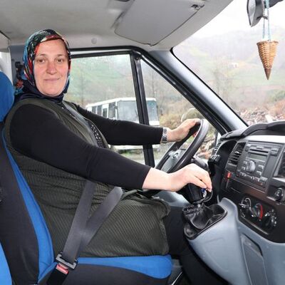 6 çocuk annesi, ödülü de var: 'Erkekler önce beni kıskandı...'