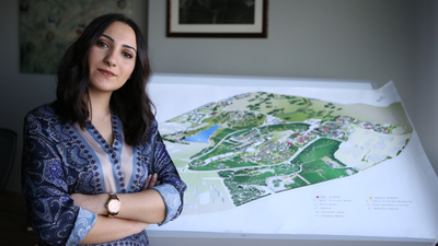 "Kentsel haritaları"nı KOSGEB desteğiyle işe dönüştürdü