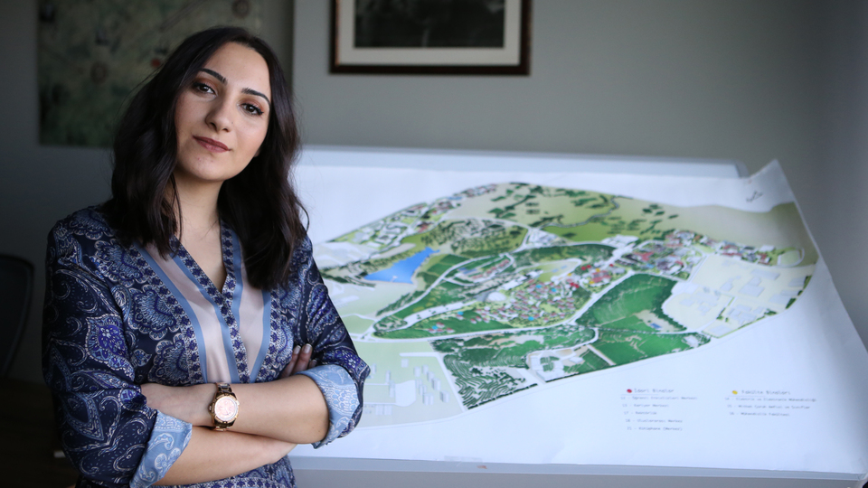 "Kentsel haritaları"nı KOSGEB desteğiyle işe dönüştürdü