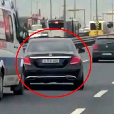 Olay yaratan sürücüyle ilgili yeni gelişme!