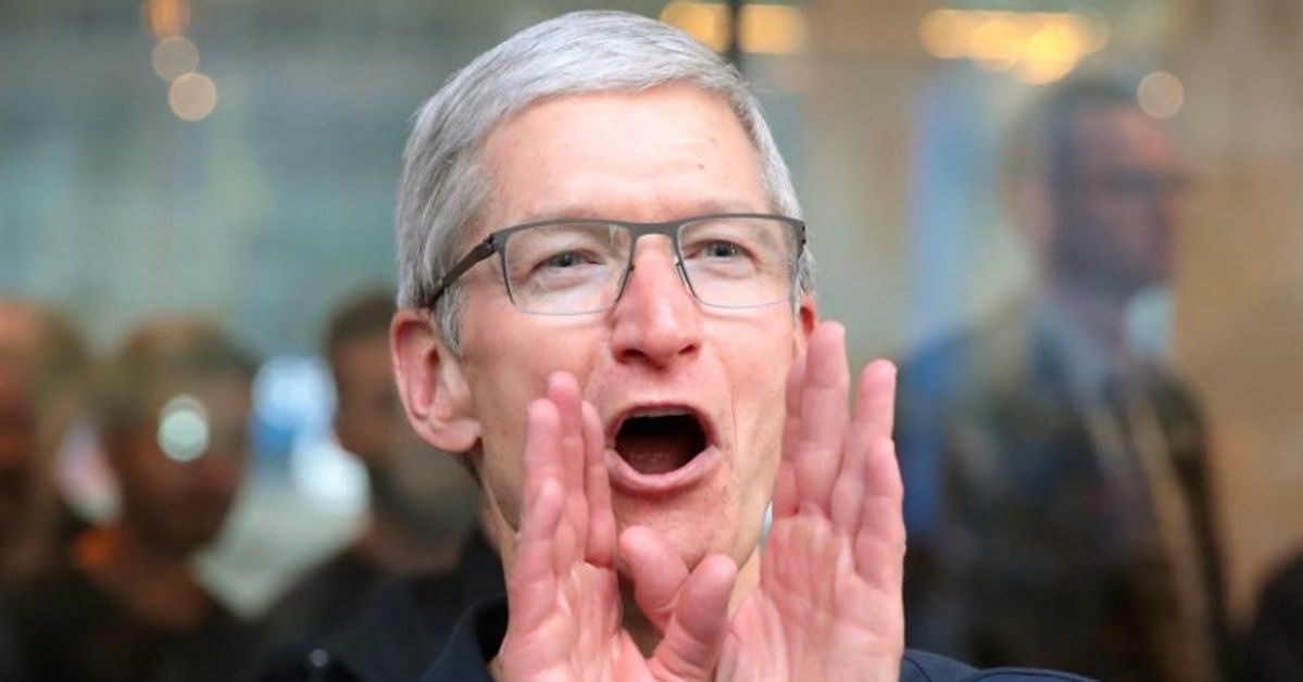 Şimdi gerçekten ‘Tim Apple’ oldu - Teknoloji Haberleri