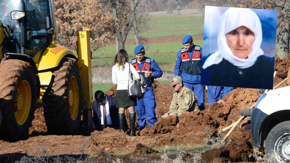 Cesedi 5 yıl sonra bulundu, cinayeti torunu aydınlattı!