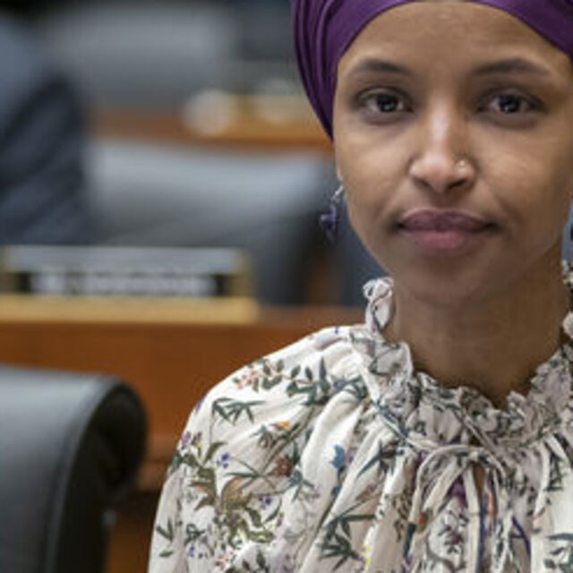 "Omar'ın ifadeleri anti-semitizm üzerine kurulu değil"