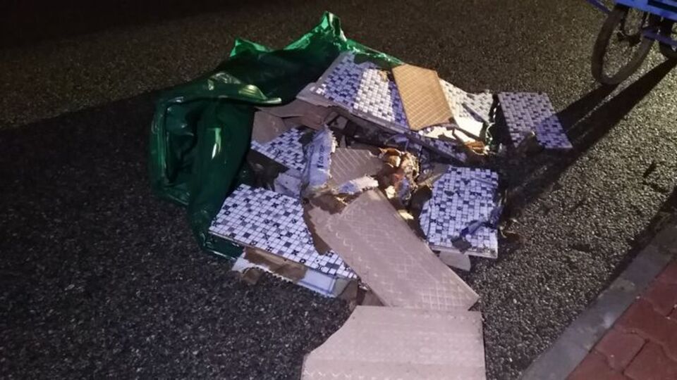 Başkent'te inşaat hırsızlarına 'Fayans' operasyonu