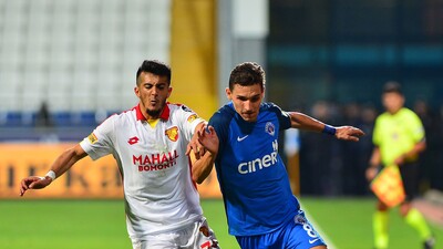 Kasımpaşa, Göztepe deplasmanında